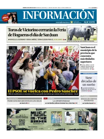 Diario Informacion - 28 四月 2024