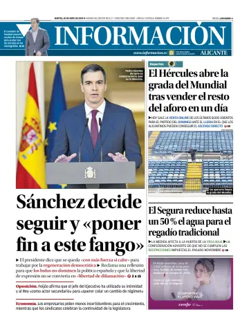Diario Informacion - 30 四月 2024