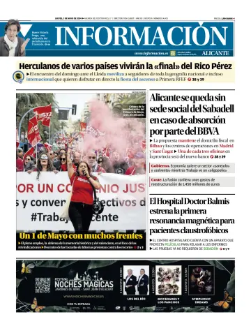 Diario Informacion - 2 May 2024