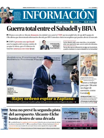 Diario Informacion - 10 май 2024
