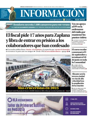Diario Informacion - 22 mai 2024