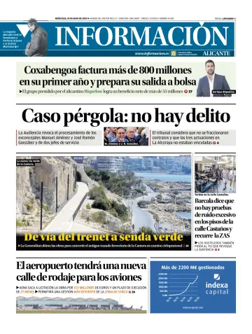 Diario Informacion - 29 五月 2024