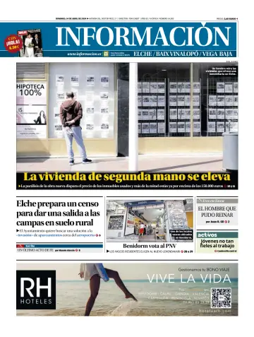 Diario Informacion (Elche y Vega Baja) - 14 Apr 2024