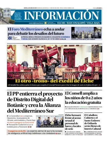 Diario Informacion (Elche y Vega Baja) - 16 Apr 2024
