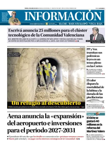 Diario Informacion (Elche y Vega Baja) - 19 Apr 2024