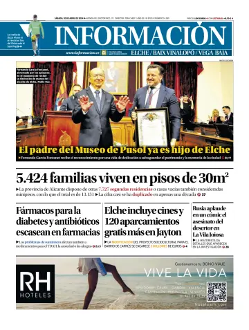 Diario Informacion (Elche y Vega Baja) - 20 Apr 2024