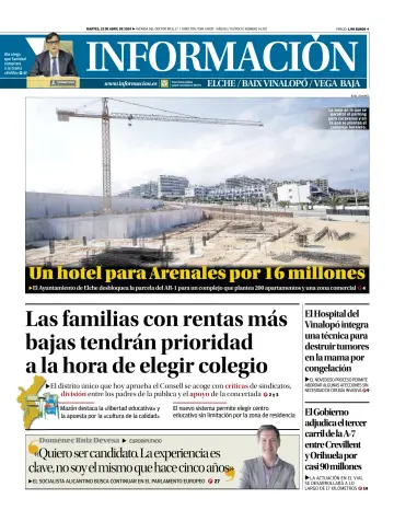 Diario Informacion (Elche y Vega Baja) - 23 Apr 2024