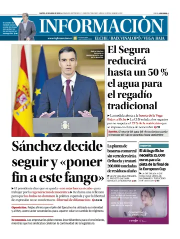 Diario Informacion (Elche y Vega Baja) - 30 Apr 2024