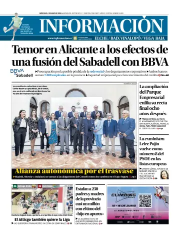 Diario Informacion (Elche y Vega Baja) - 1 May 2024