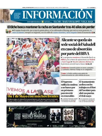 Diario Informacion (Elche y Vega Baja) - 2 May 2024