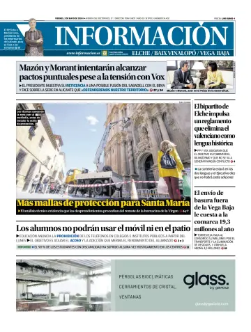 Diario Informacion (Elche y Vega Baja) - 3 May 2024