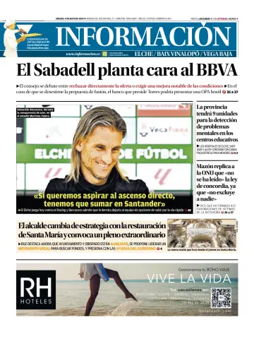 Diario Informacion (Elche y Vega Baja) - 4 May 2024