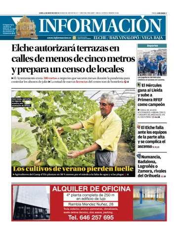 Diario Informacion (Elche y Vega Baja) - 6 May 2024