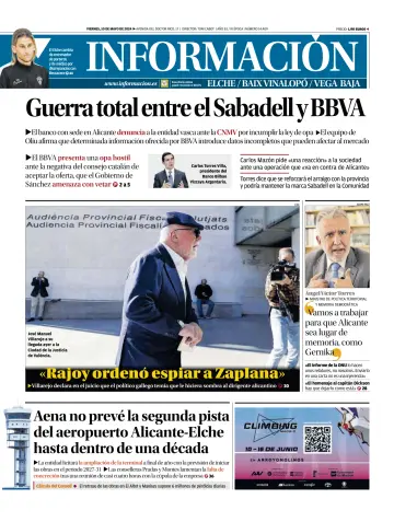 Diario Informacion (Elche y Vega Baja) - 10 May 2024