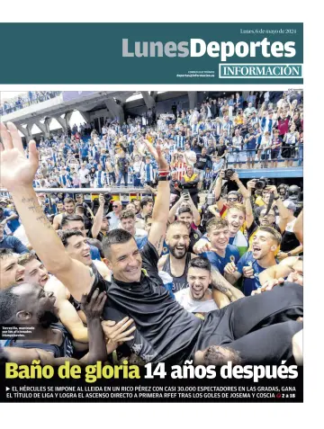 Deporte Lunes - 6 May 2024