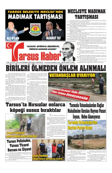 Tarsus Haber - 05 Tem 2019