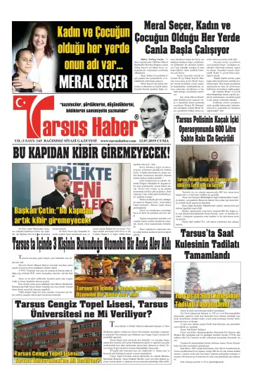 Tarsus Haber - 12 Tem 2019