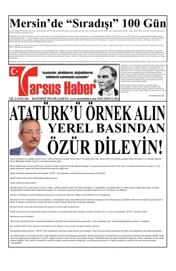 Tarsus Haber - 19 7月 2019
