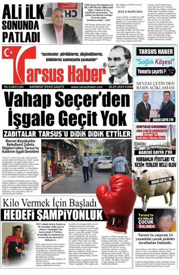 Tarsus Haber - 26 七月 2019