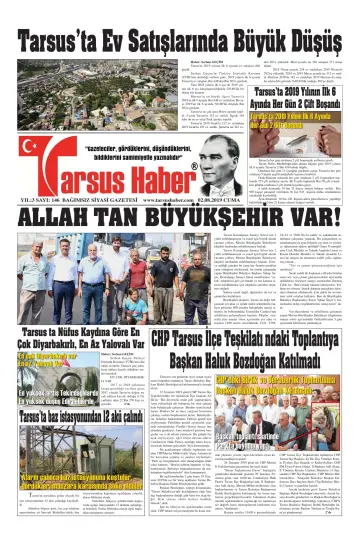 Tarsus Haber - 02 agosto 2019