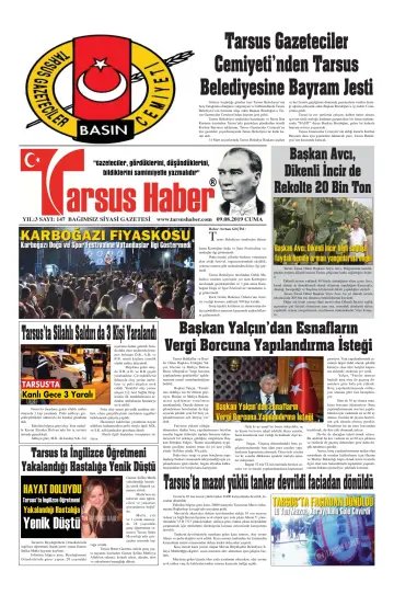 Tarsus Haber - 09 agosto 2019