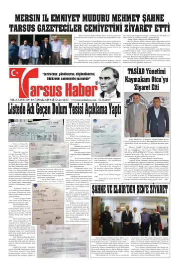 Tarsus Haber - 31 Hyd 2019
