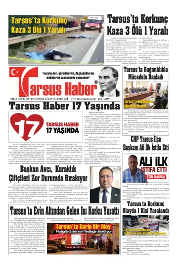 Tarsus Haber - 29 Kas 2019