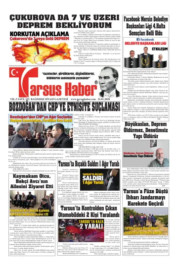 Tarsus Haber - 31 janv. 2020