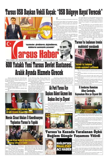 Tarsus Haber - 28 Chwef 2020