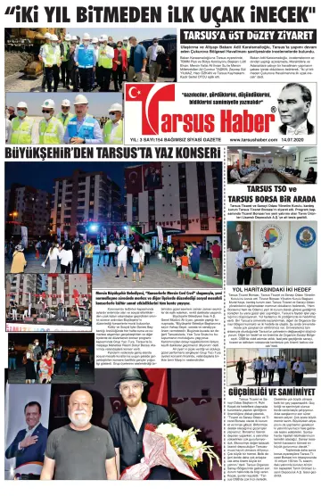Tarsus Haber - 14 七月 2020