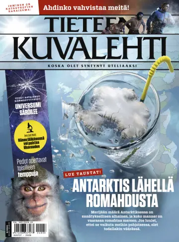 Tieteen Kuvalehti - 25 四月 2024