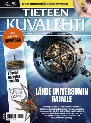 Tieteen Kuvalehti - 30 五月 2024