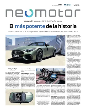 NeoMotor | Levante EMV - 13 enero 2024