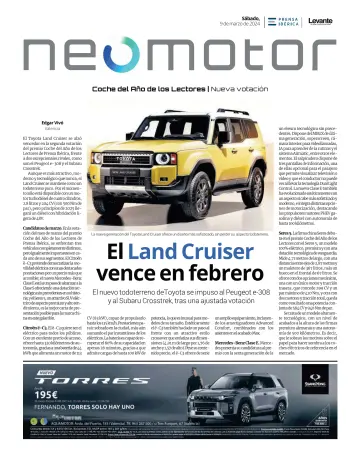NeoMotor | Levante EMV - 09 3月 2024
