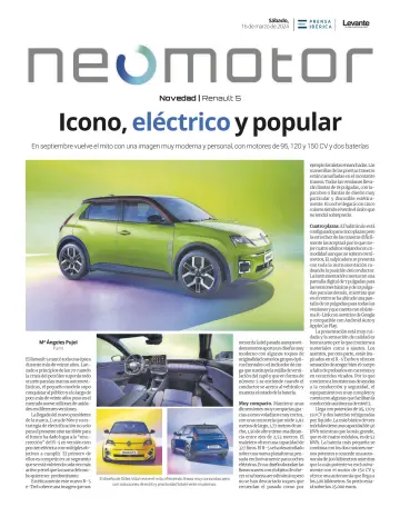 NeoMotor | Levante EMV - 16 3月 2024