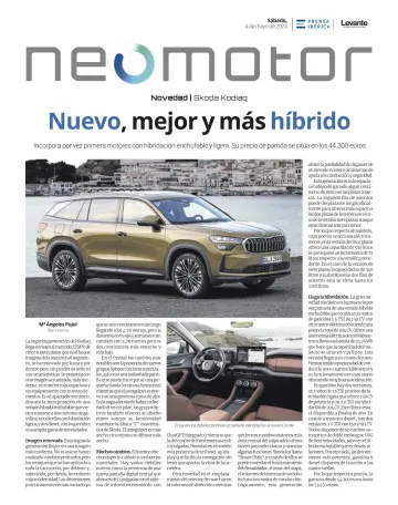 NeoMotor | Levante EMV - 4 May 2024