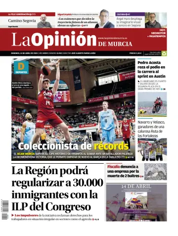 La Opinion de Murcia - 14 Apr 2024