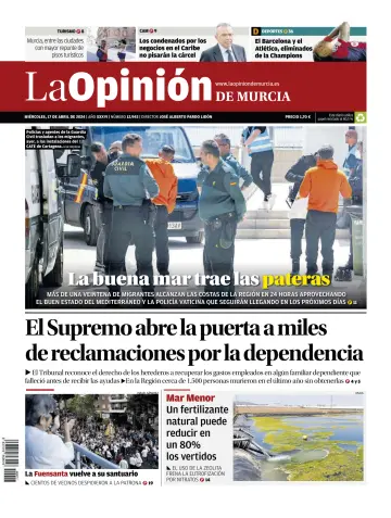 La Opinion de Murcia - 17 Apr 2024