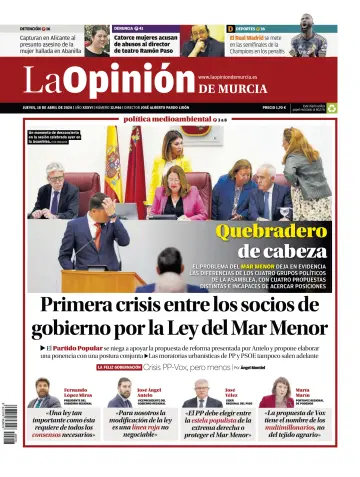 La Opinion de Murcia - 18 Apr 2024