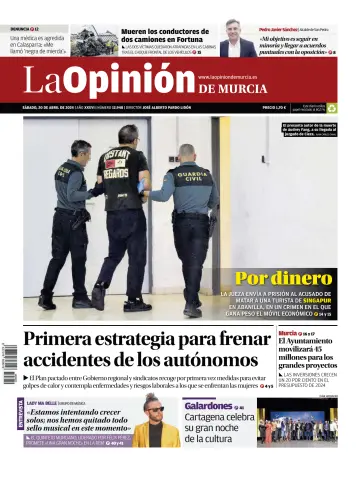 La Opinion de Murcia - 20 Apr 2024