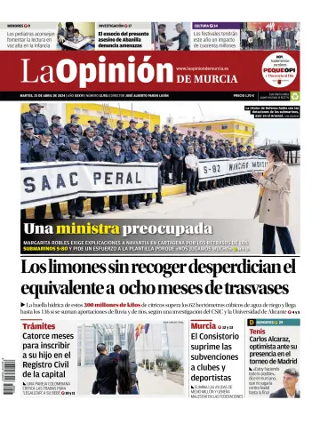 La Opinion de Murcia - 23 Apr 2024