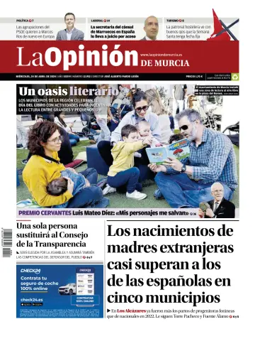 La Opinion de Murcia - 24 Apr 2024
