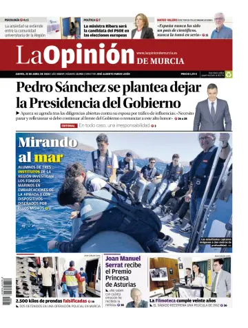 La Opinion de Murcia - 25 Apr 2024