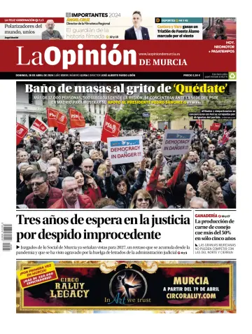 La Opinion de Murcia - 28 Apr 2024