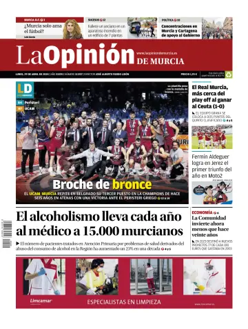 La Opinion de Murcia - 29 Apr 2024