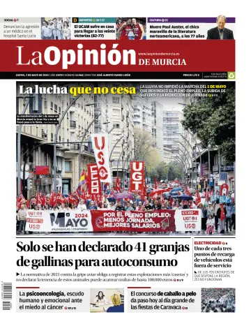 La Opinion de Murcia - 2 May 2024