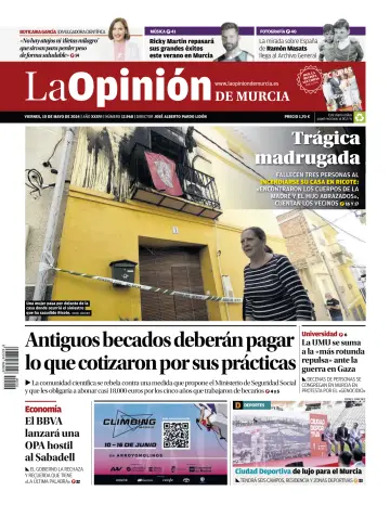 La Opinion de Murcia - 10 maio 2024