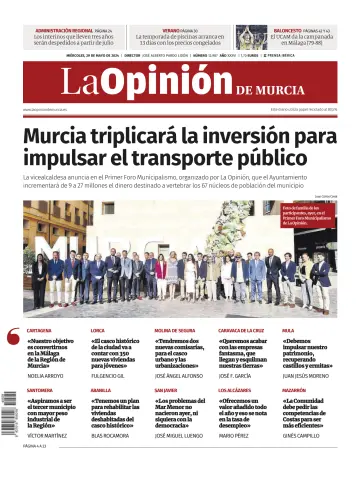 La Opinion de Murcia - 29 五月 2024