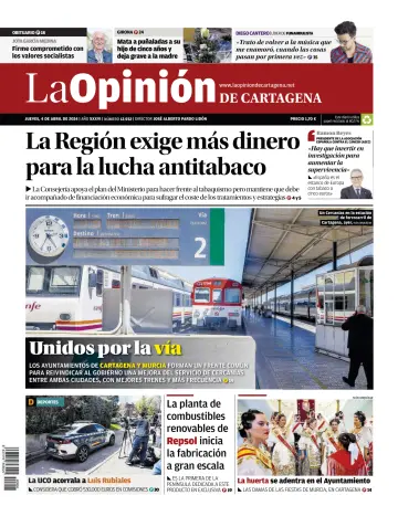 La Opinion de Murcia (Cartagena) - 4 Apr 2024
