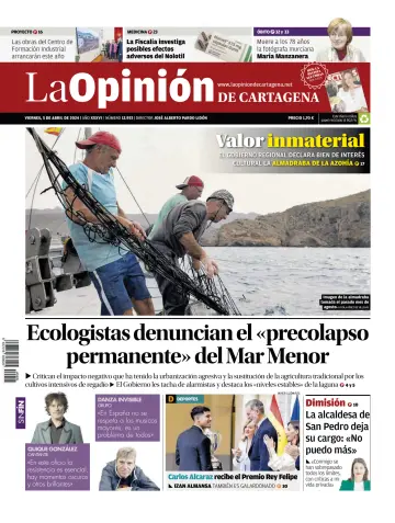 La Opinion de Murcia (Cartagena) - 5 Apr 2024
